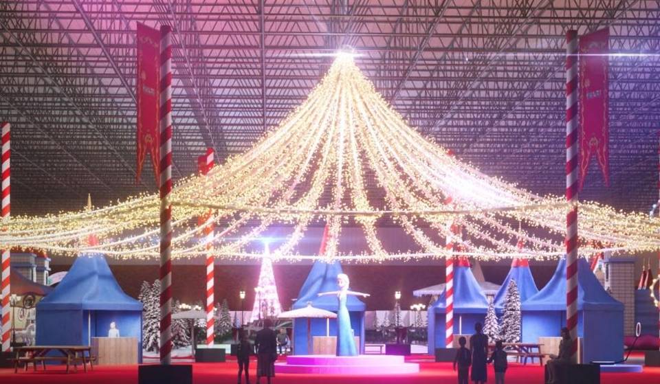 Inari, the Christmas village that recreates Lapland, opens its doors on December 14.