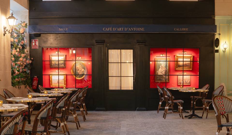 The restaurant with which you will travel to Paris that everyone is talking about in Seville