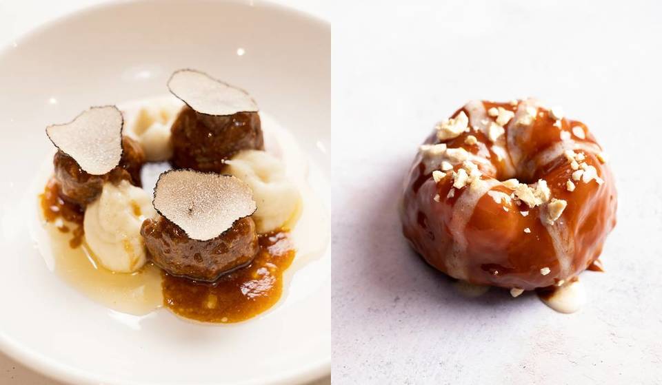 Dónut de carrillera, mollete de ciervo y las otras 9 tapas que podrás probar en Gastrogarden por 5 € este fin de semana