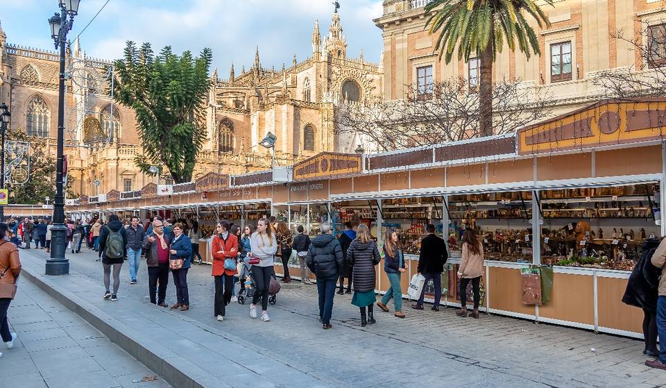 The most magical places to do Christmas shopping in Seville