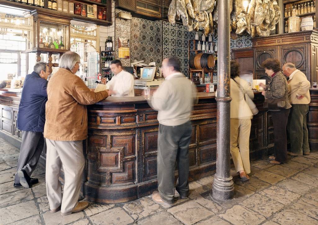 El Rinconcillo, le plus ancien bar d'Espagne