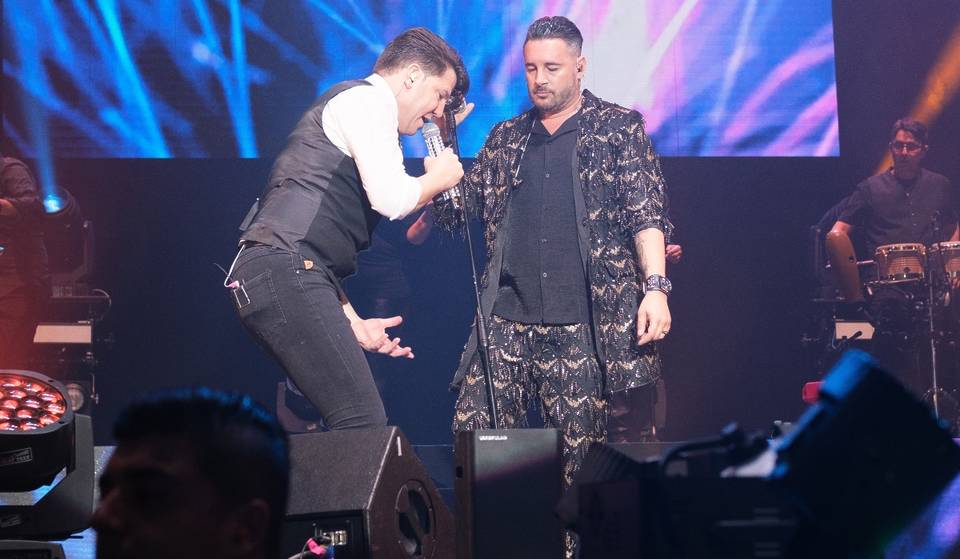 Andy and Lucas join the musical program of the Christmas lighting in Seville
