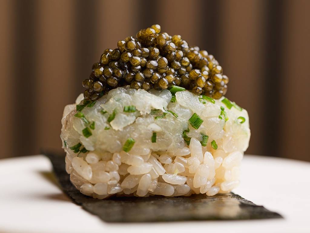 Menú degustación Kinu Sevilla
