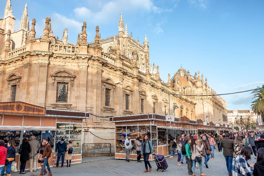 Mejores mercados navidad Europa Sevilla