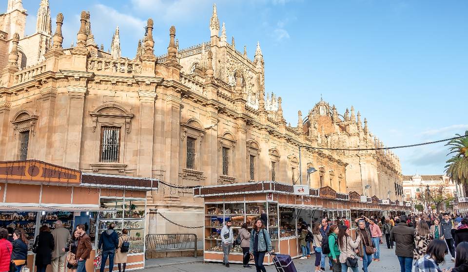 This fair Seville sneaks among the best Christmas markets “sunny” in Europe