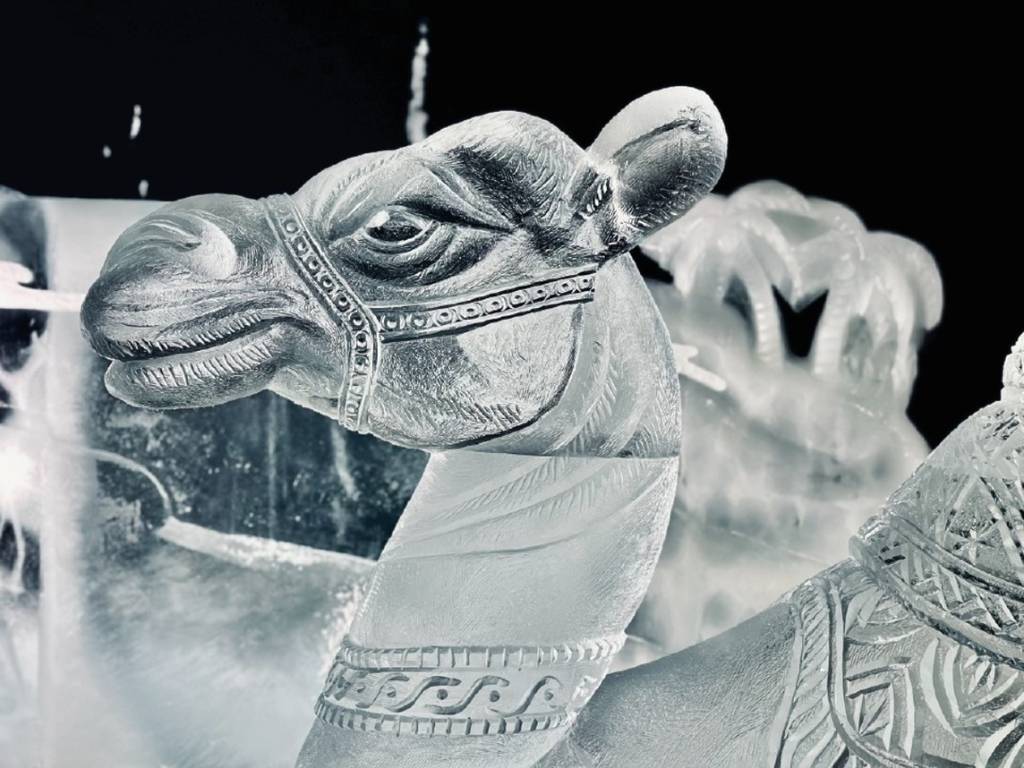 Helarte: the exhibition of ice pieces that you can visit in Seville starting this Saturday