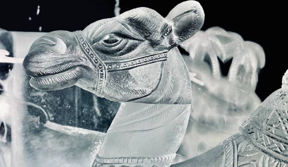 Helarte: the exhibition of ice pieces that you can visit in Seville starting this Saturday
