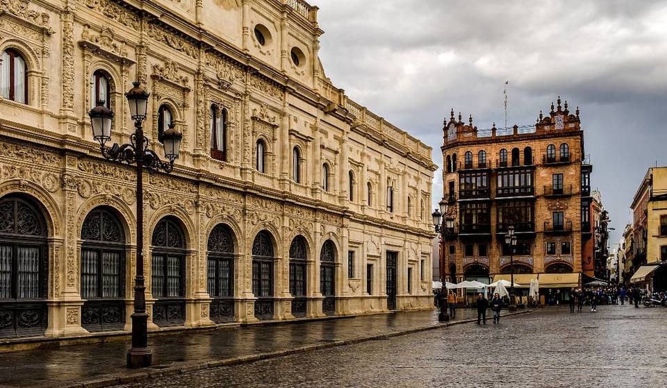 New DANA in Seville: rains and temperatures drop