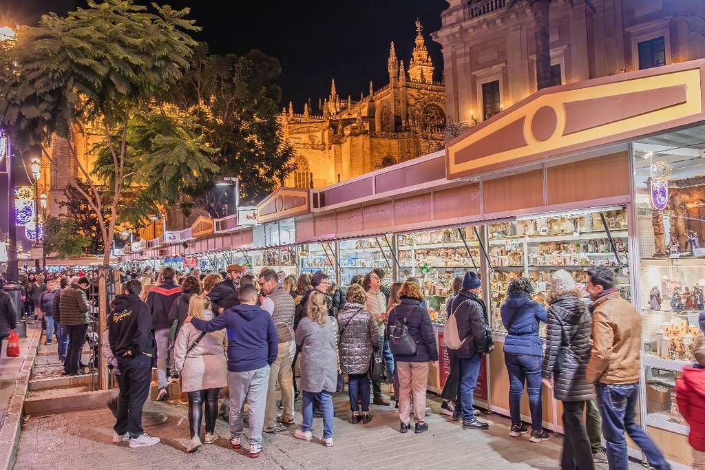 Nativity Scene Fair Seville 2024