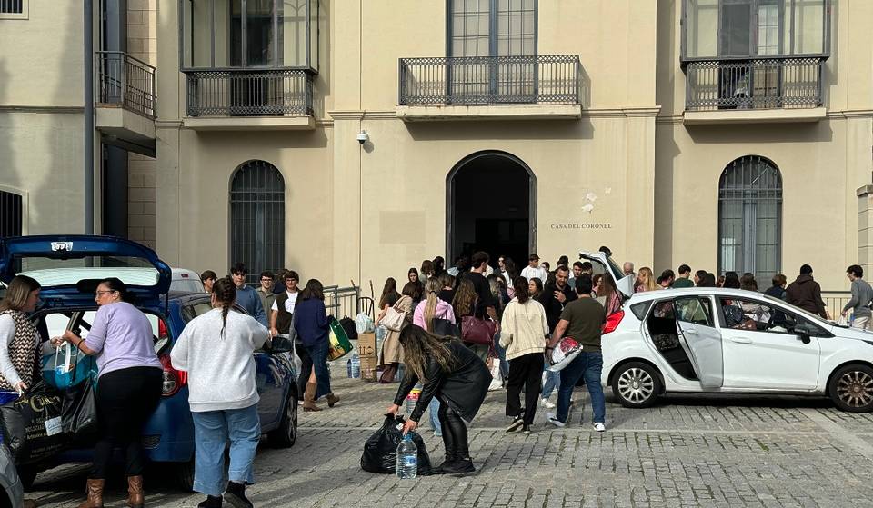 How to help those affected by the DANA in the Valencian Community from Seville?