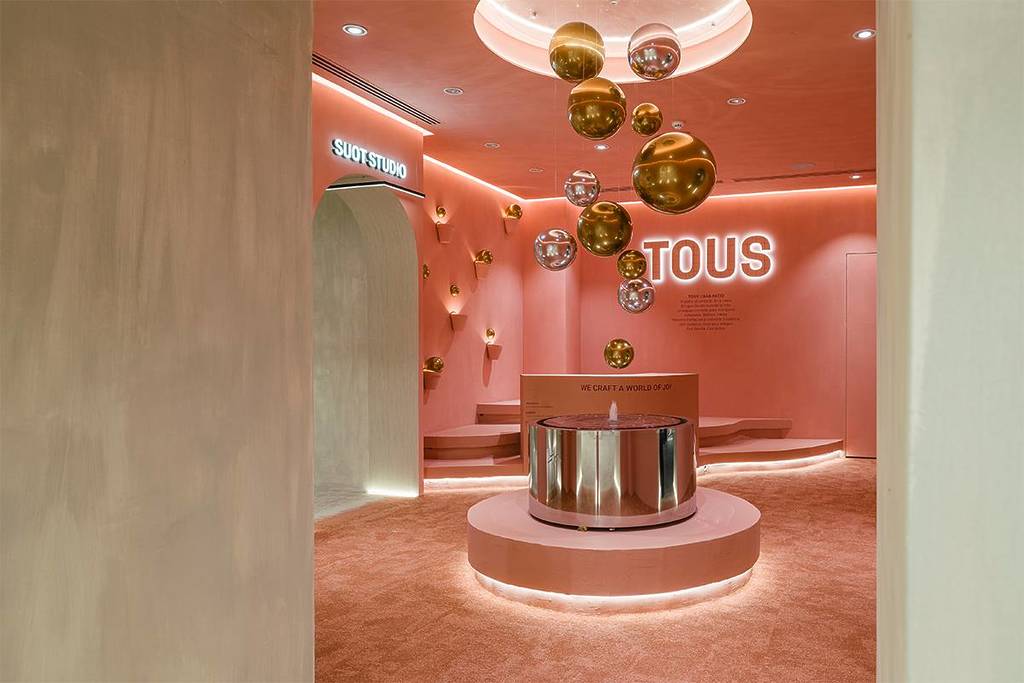 TOUS Casa Patio: la primera tienda efímera de la marca de joyería en Sevilla