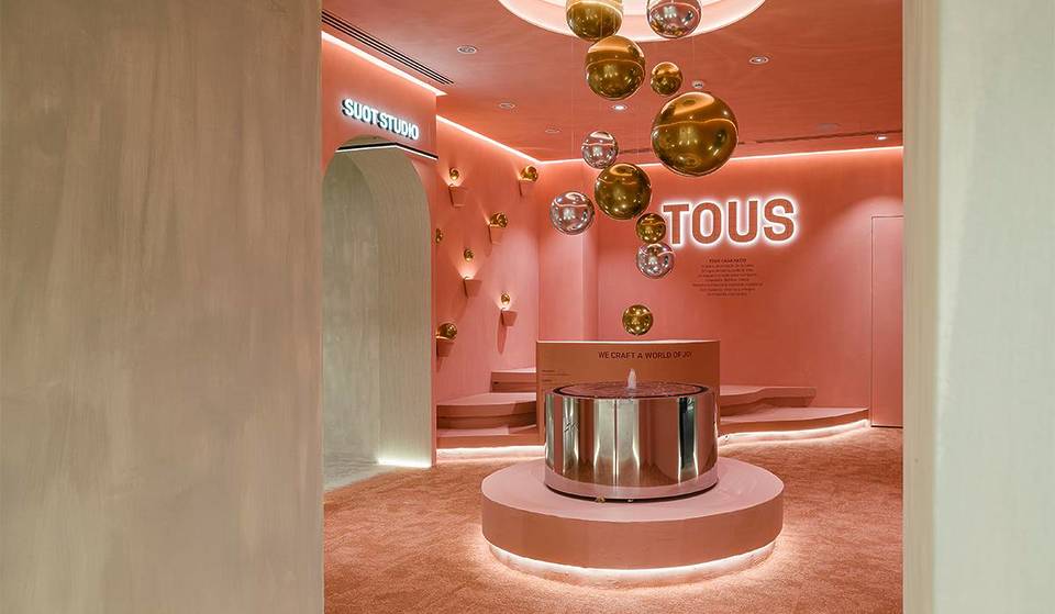 TOUS Casa Patio: la primera tienda efímera de la marca de joyería en Sevilla