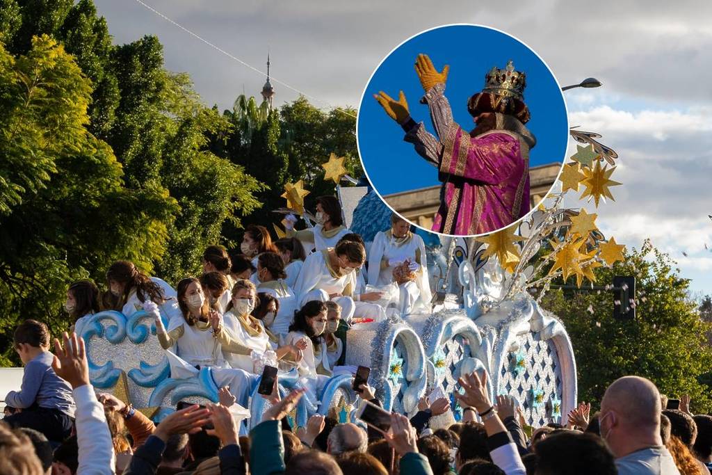 Tussam gratis cabalgata reyes Sevilla 2026