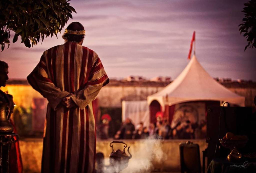 Living Nativity Scene Sanlúcar la Mayor 2025 Seville