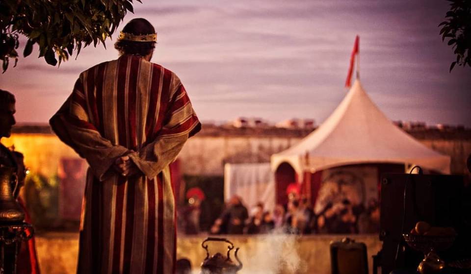 Less than 30 minutes from Seville: the living nativity scene with 300 extras that transports you to Judea for 3 days