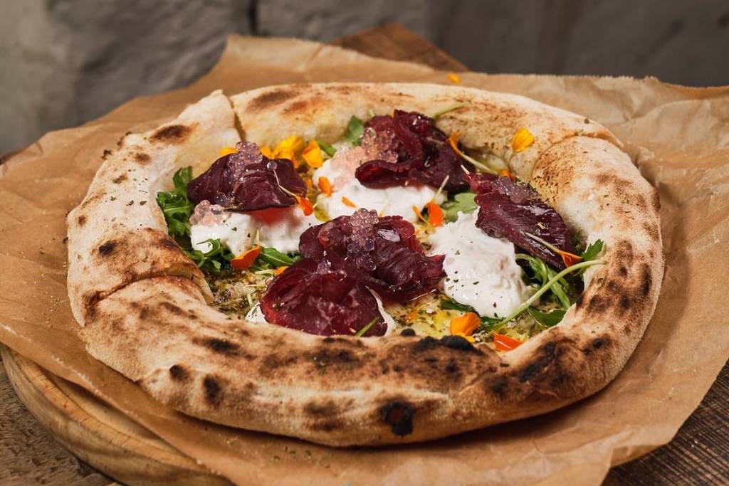 Tercera mejor pizza de España