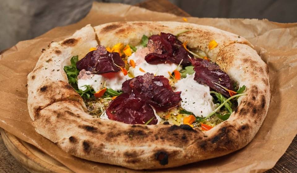 La troisième meilleure pizza d&rsquo;Espagne est préparée à Séville : comment est-elle et combien coûte-t-elle ?