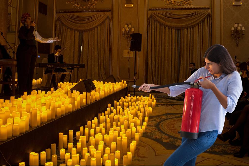 Candlelight Extintor