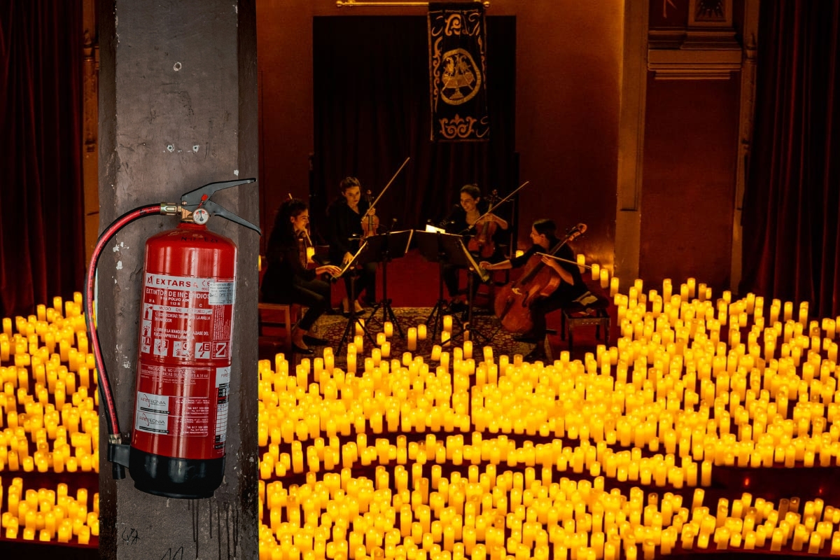 Candlelight Extintor