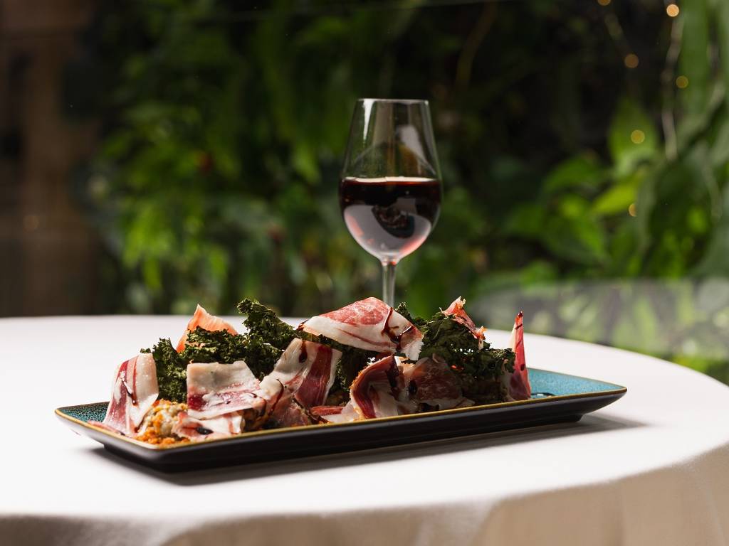 De la O Sevilla winter menu