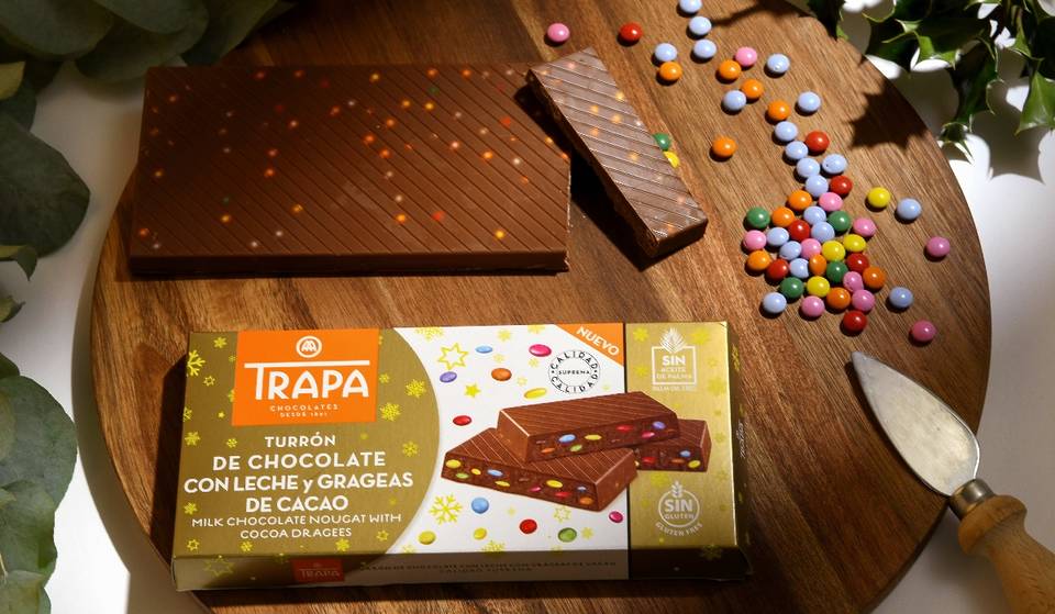 Chocolates Trapa llega a Andalucía de la mano de Grupo MAS: estos son sus sabores navideños