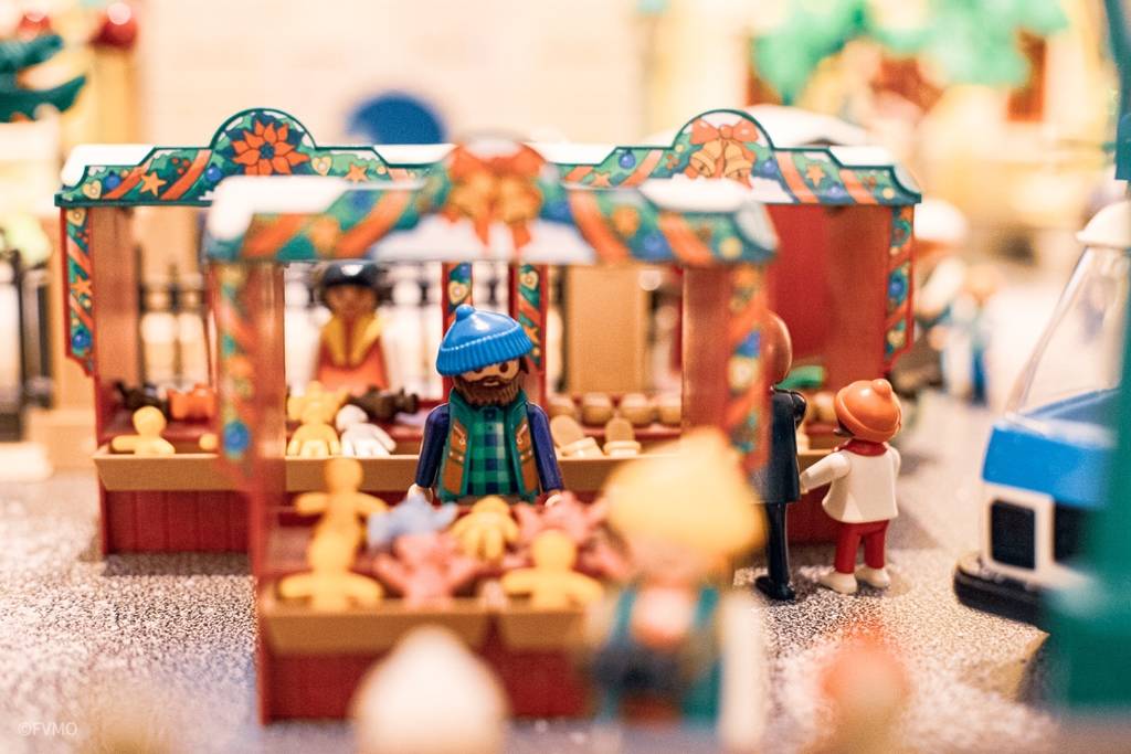 Largest exhibition playmobil Spain in Seville