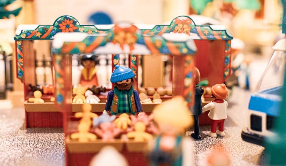 The largest exhibition of Playmobil in Spain arrives in Seville on Friday