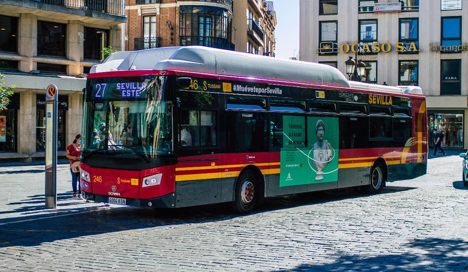 Tussam buses free next December 8 on the occasion of La Magna