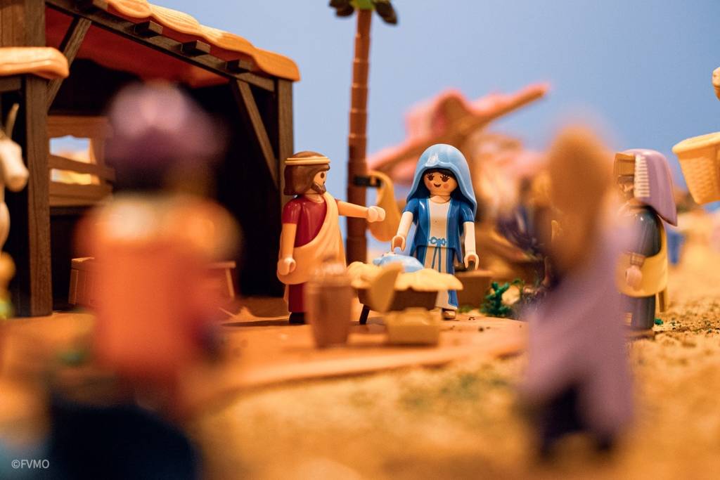 Exposición Playmobil Fundación Valentín de Madariaga