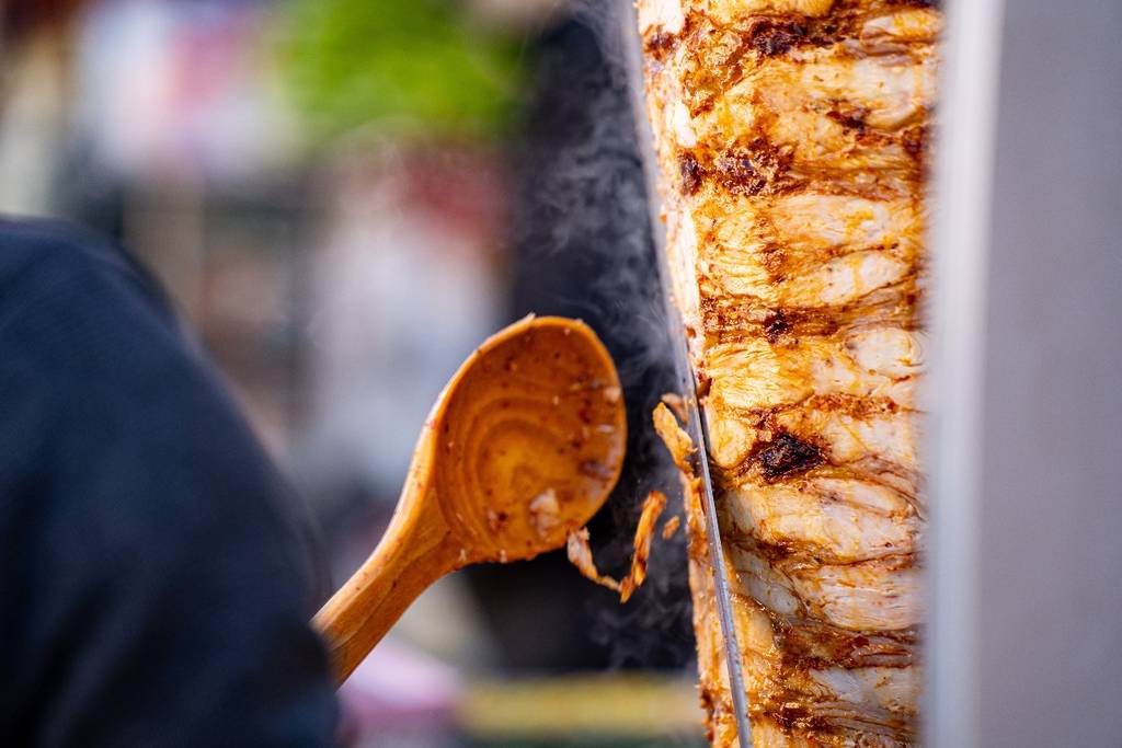 Le plus gros kebab d'Andalousie Séville