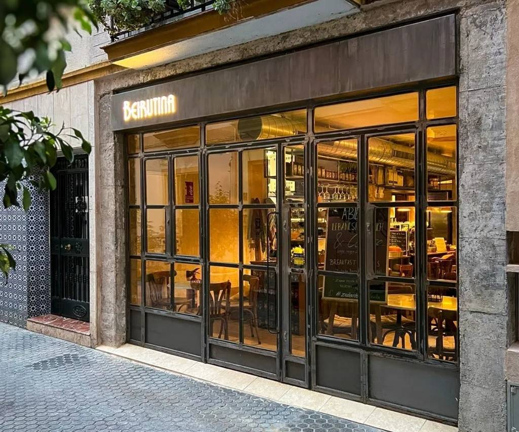 Cocina libanesa en Sevilla