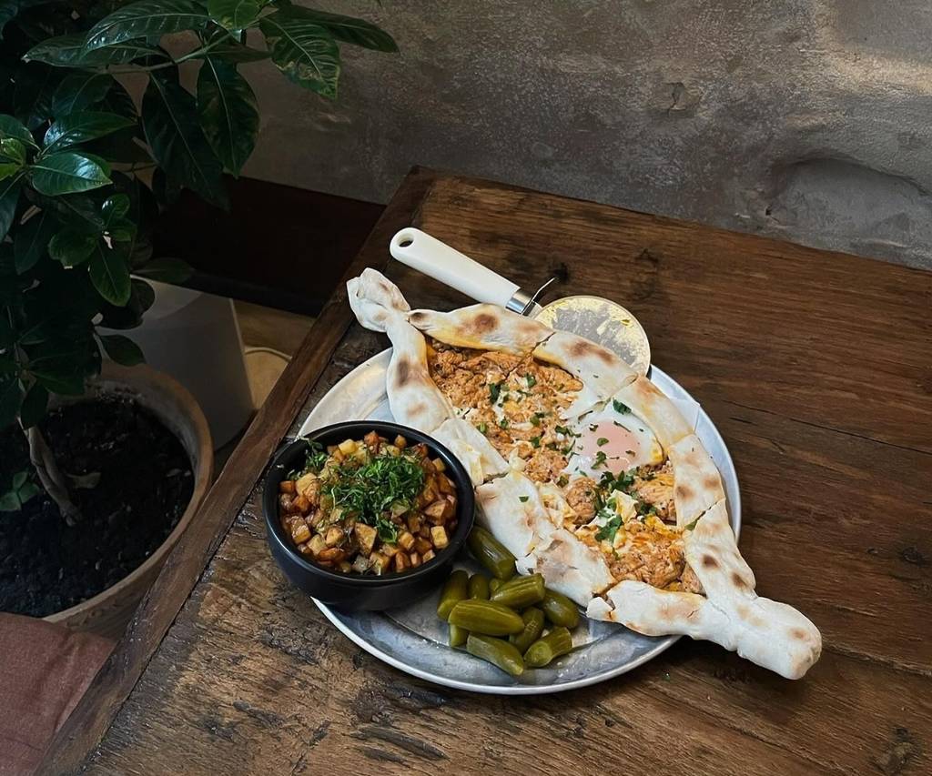 Beirutina restaurante libanés