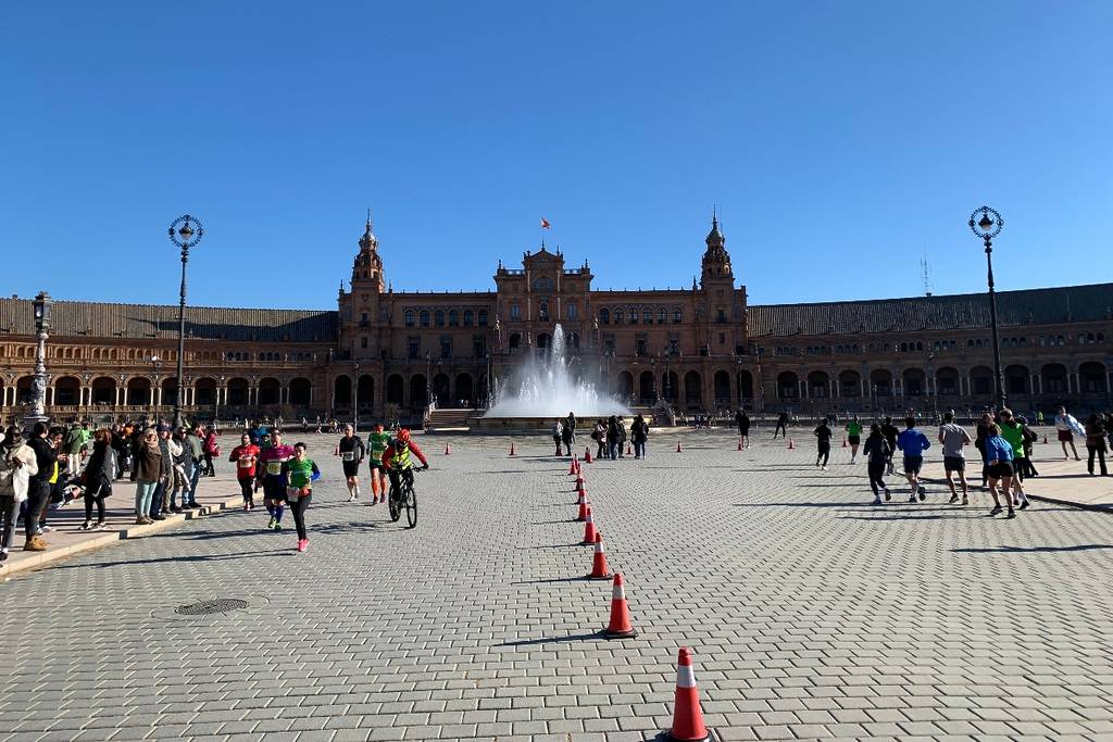 Media Maratón Sevilla 2025