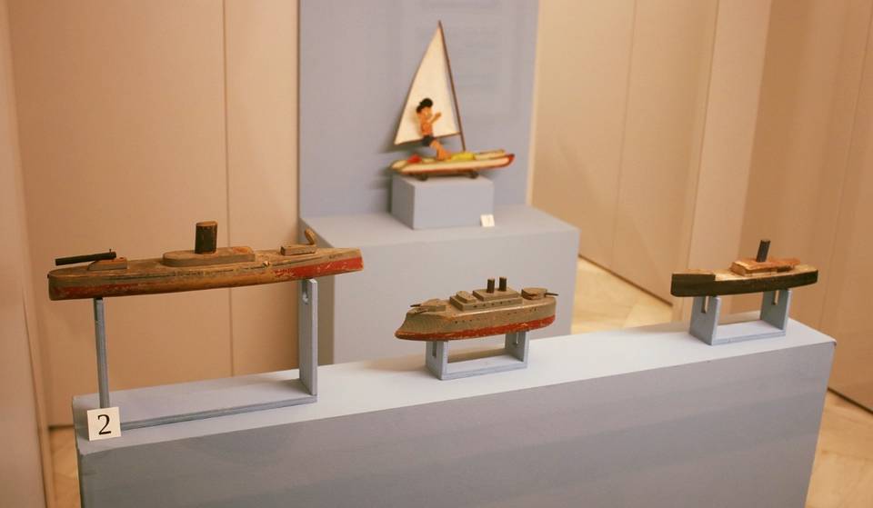 L&rsquo;exposition gratuite qui sauve des jouets séculaires liés à la mer