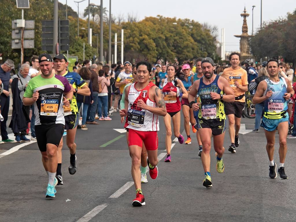 Zurich Seville Marathon