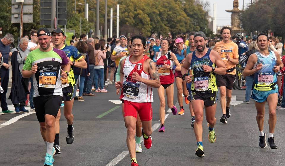 Zurich Maratón Sevilla 2025: horario y recorrido de esta concurrida carrera