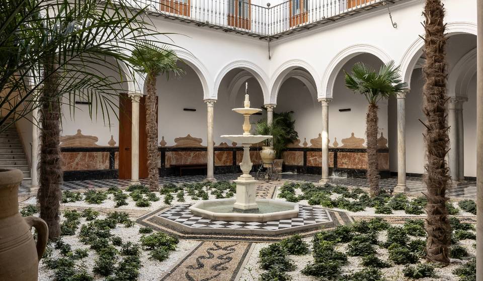 El palacio de los marqueses de Nervión de Sevilla se transforma en un exclusivo hotel
