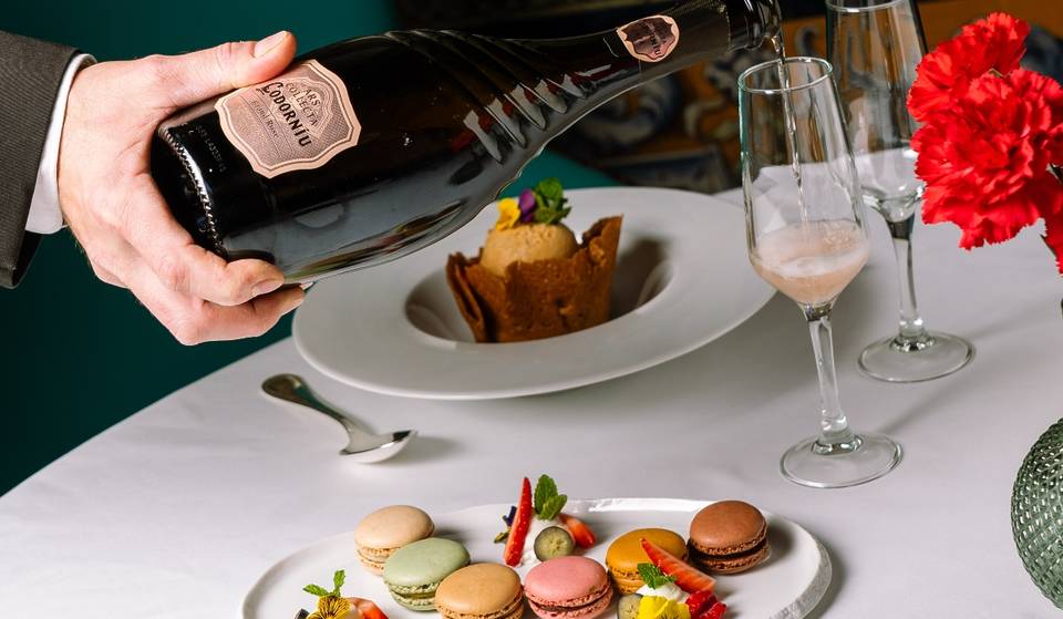 Valentine’s Day menu in one of the oldest and most luxurious hotels in Andalusia