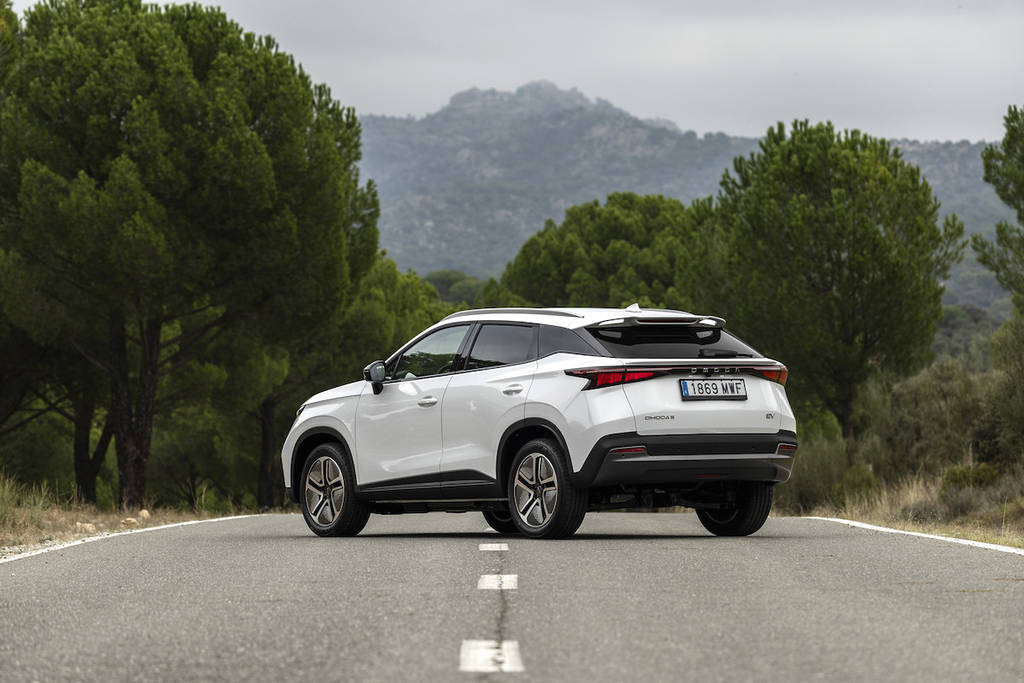 4 motivos que hacen del OMODA 5EV un compañero ideal para moverse por Sevilla