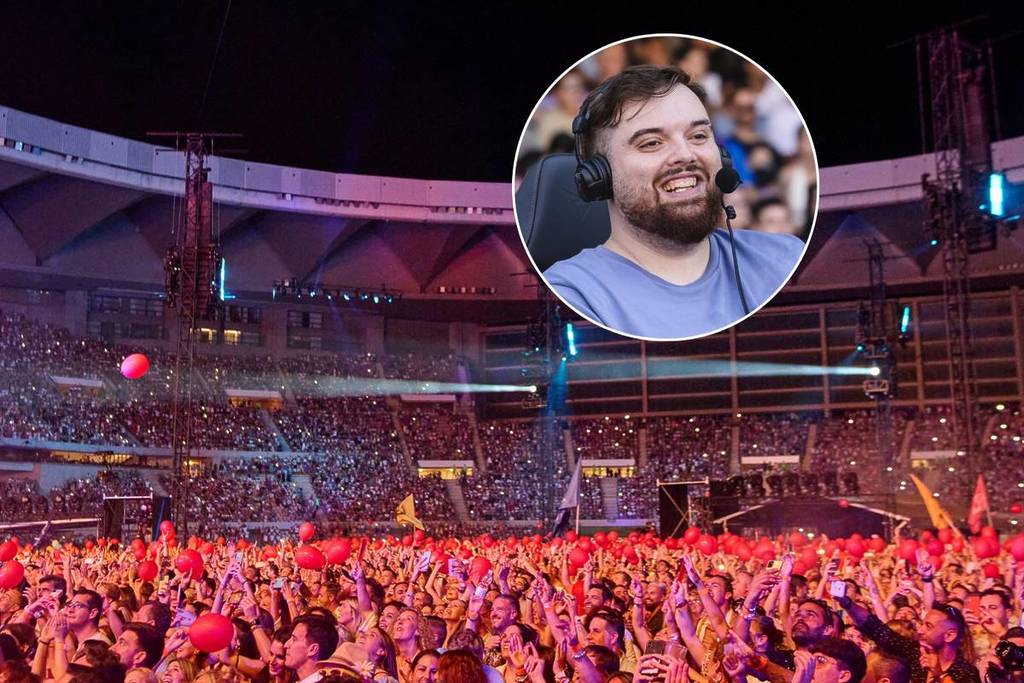 La Velada de Ibai Llanos se celebra este sábado: todo sobre su primera edición nocturna