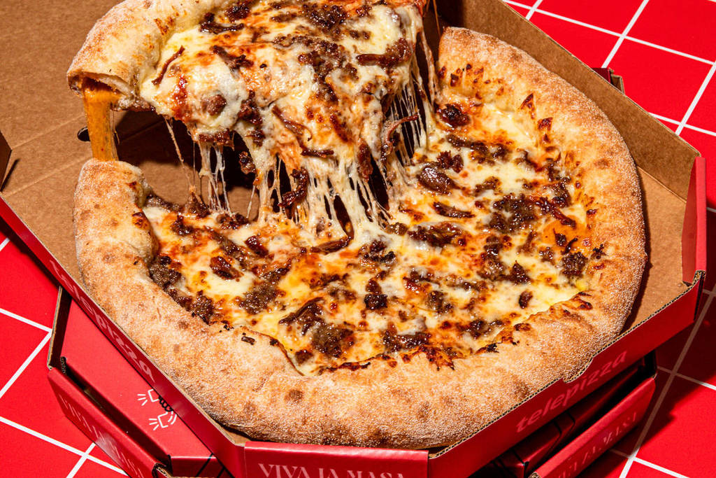 barbacoa gratis Telepizza