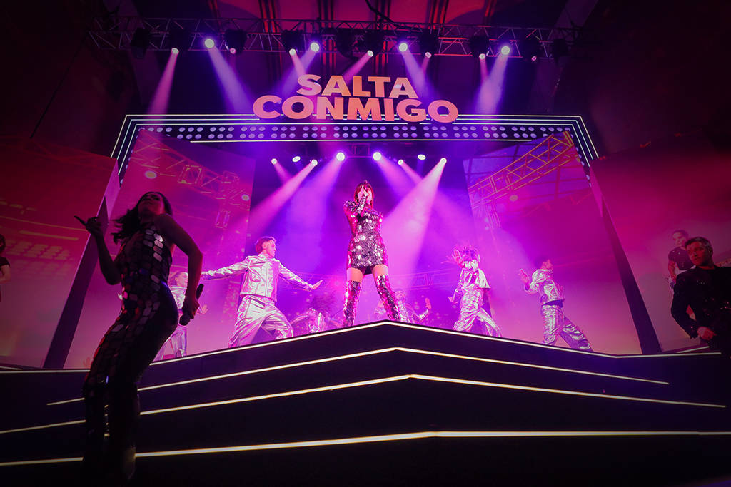 ‘Salta Conmigo’: el Show Musical que recorre cuatro décadas de pop rock español llega a Sevilla