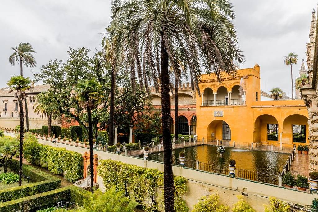 Cierre parques Sevilla