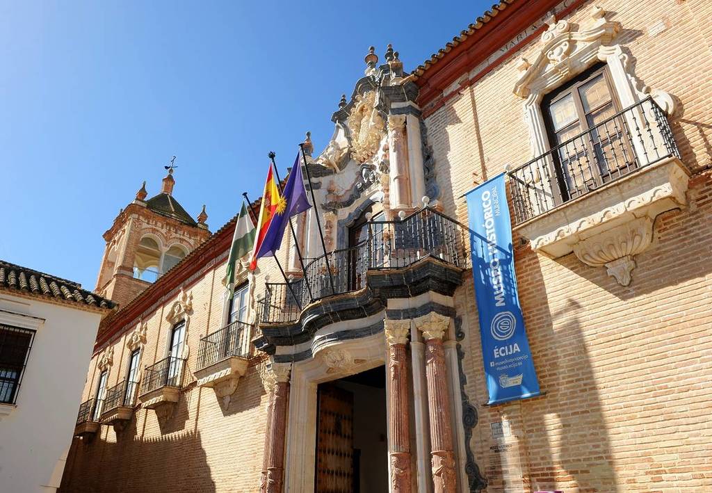 Visitas palacio Benamejí Écija