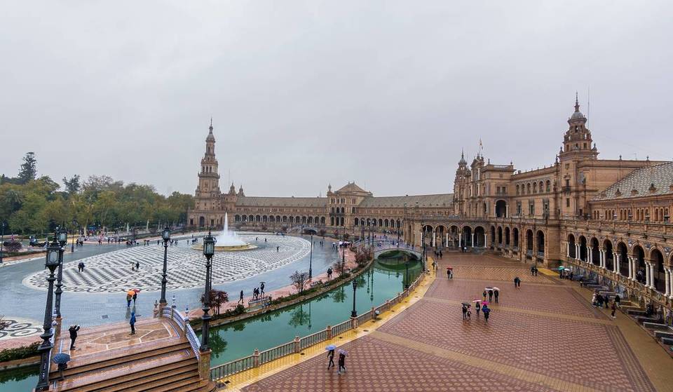 When will it stop raining in Seville: this is what the forecasts say