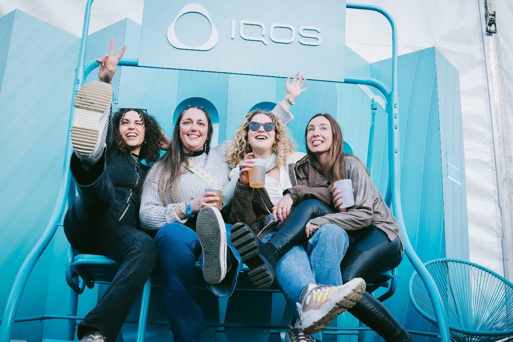 Música, nieve y vistas 5 estrellas: viaja al mejor festival de invierno con IQOS
