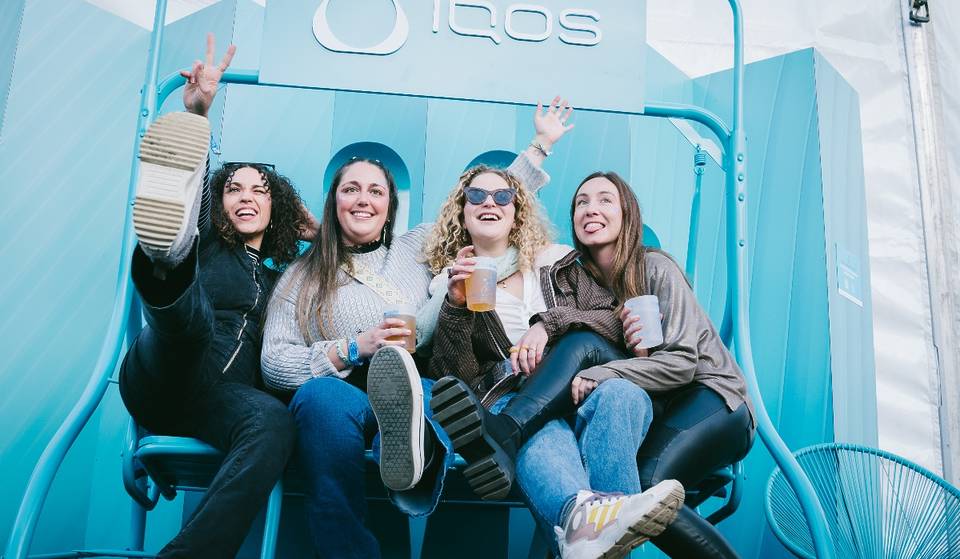 Música, nieve y vistas 5 estrellas: viaja al mejor festival de invierno con IQOS