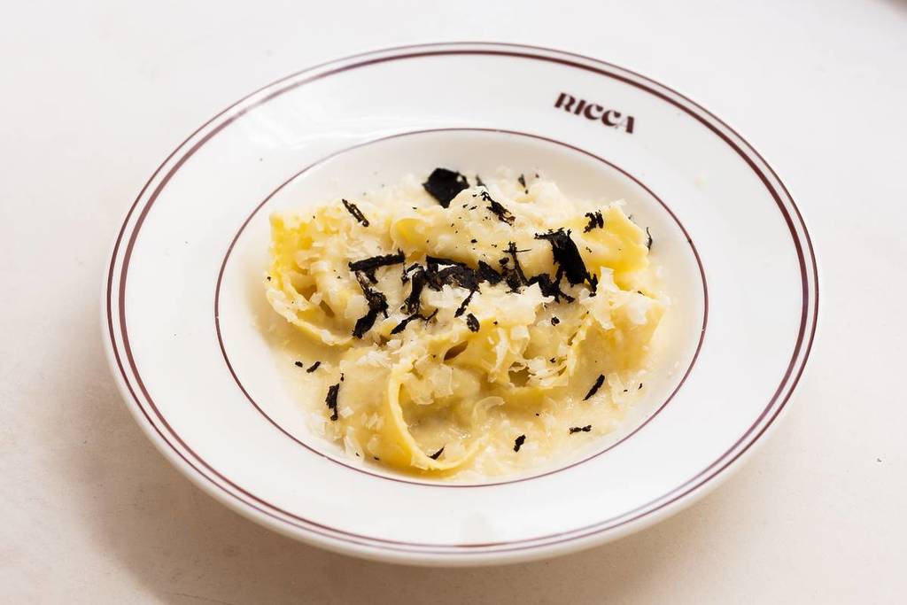 menú trufa Ricca
