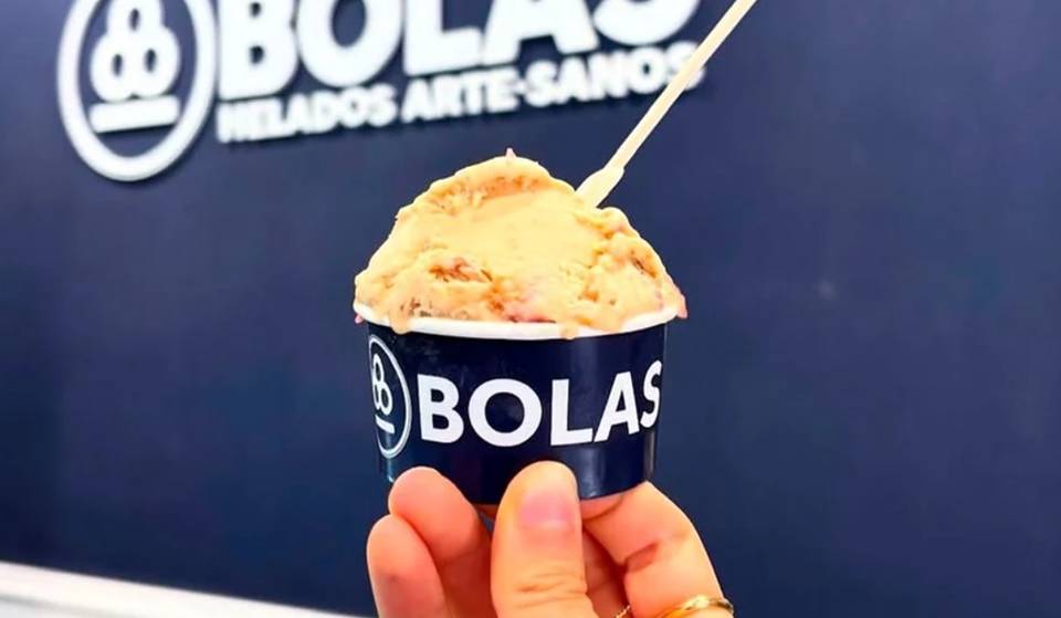 Gazpacho ice cream and other Andalusian flavors that you can try in Seville for a limited time only.