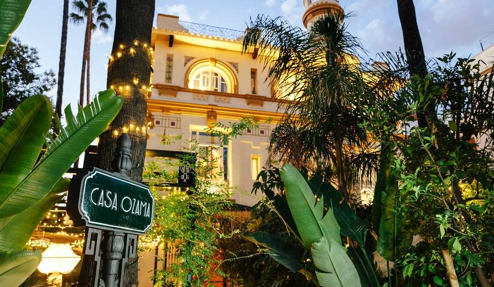 Flower Market and spring tapas in the garden of Casa Ozama this Sunday